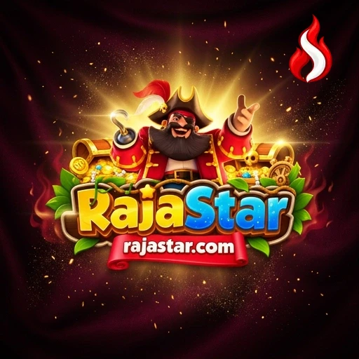 Tampilan beranda rajastar: portal unduhan APK resmi untuk pengguna Indonesia