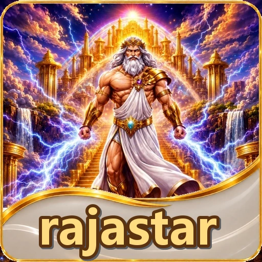 Cuplikan layar beranda aplikasi rajastar di ponsel Android